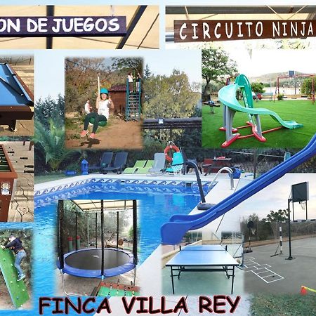 Finca Villa Rey Ardales Eksteriør bilde