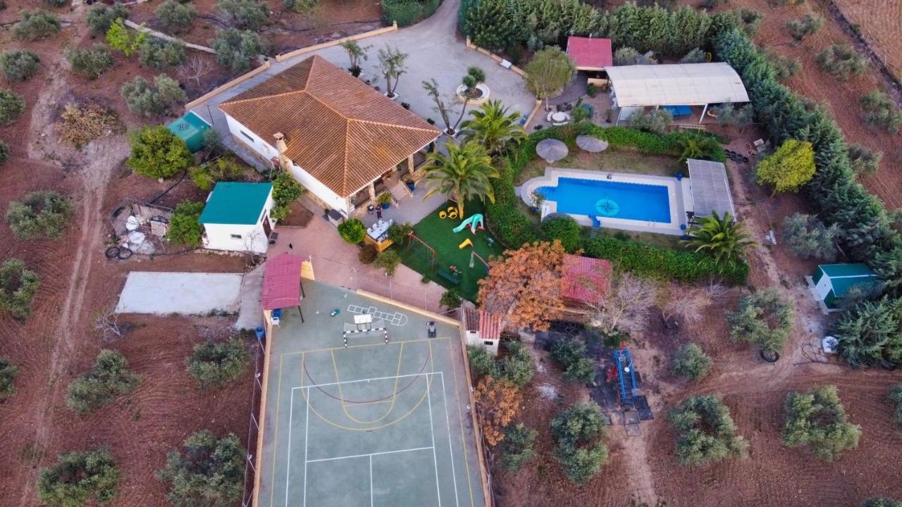 Finca Villa Rey Ardales Eksteriør bilde