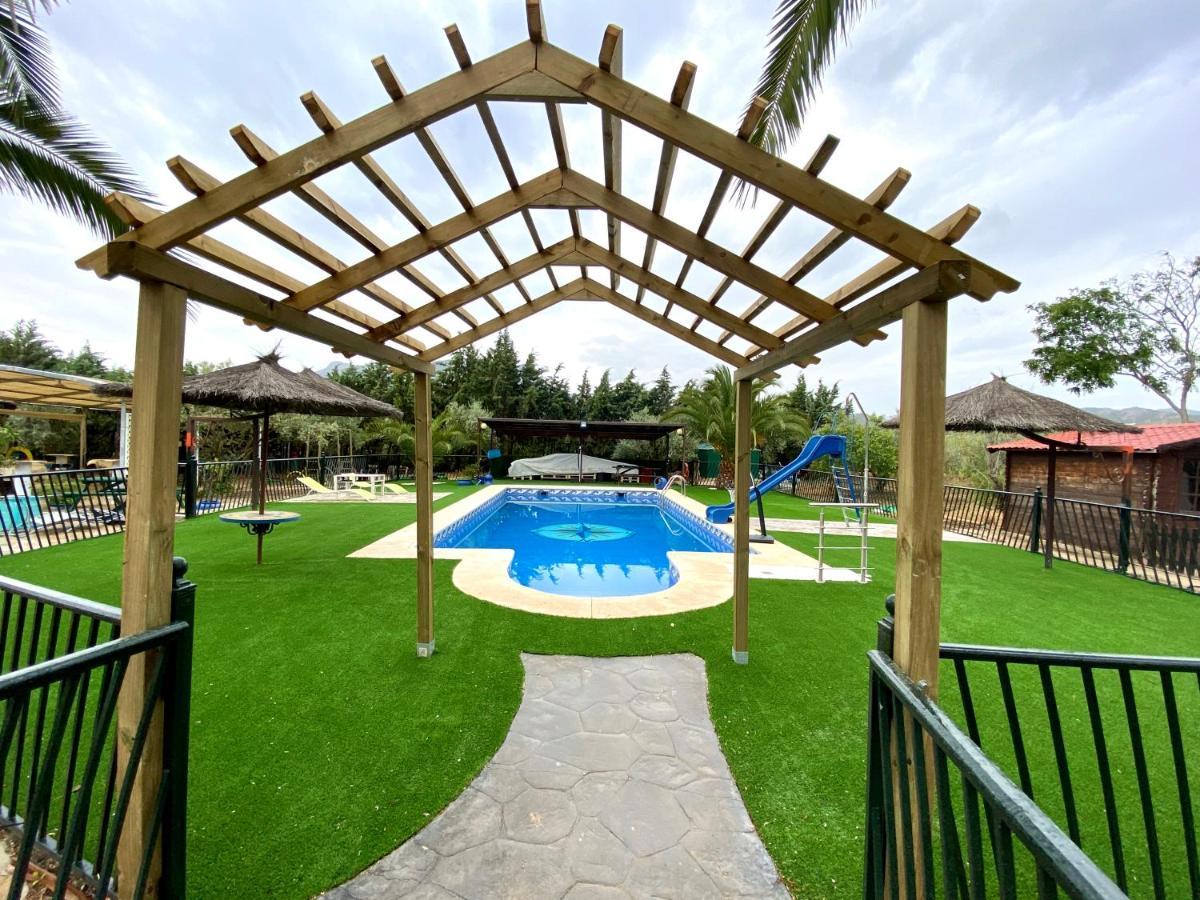 Finca Villa Rey Ardales Eksteriør bilde