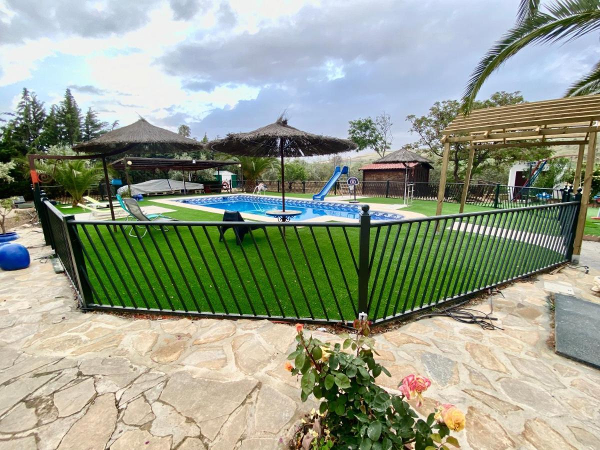 Finca Villa Rey Ardales Eksteriør bilde