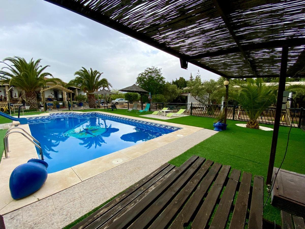 Finca Villa Rey Ardales Eksteriør bilde