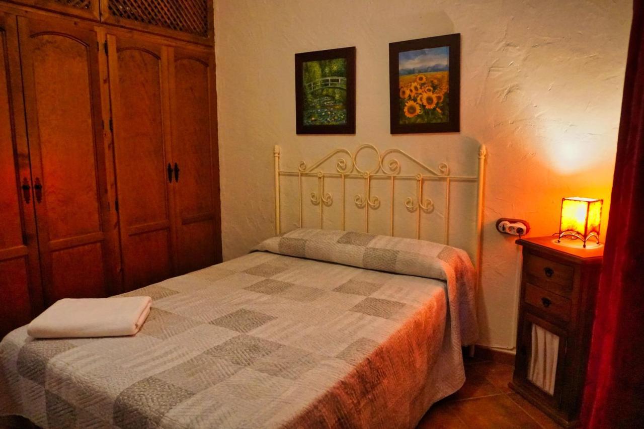 Finca Villa Rey Ardales Eksteriør bilde