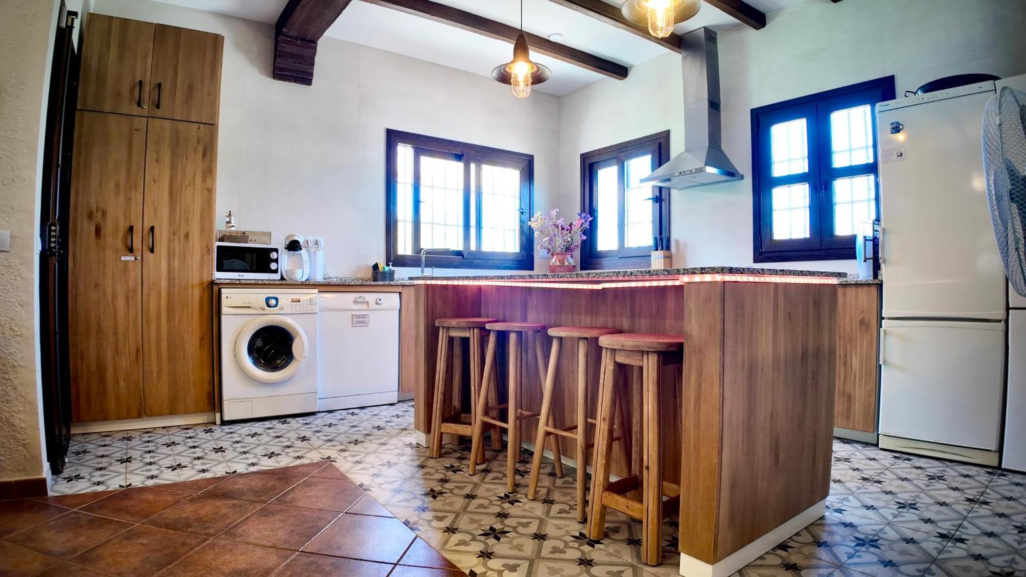 Finca Villa Rey Ardales Eksteriør bilde