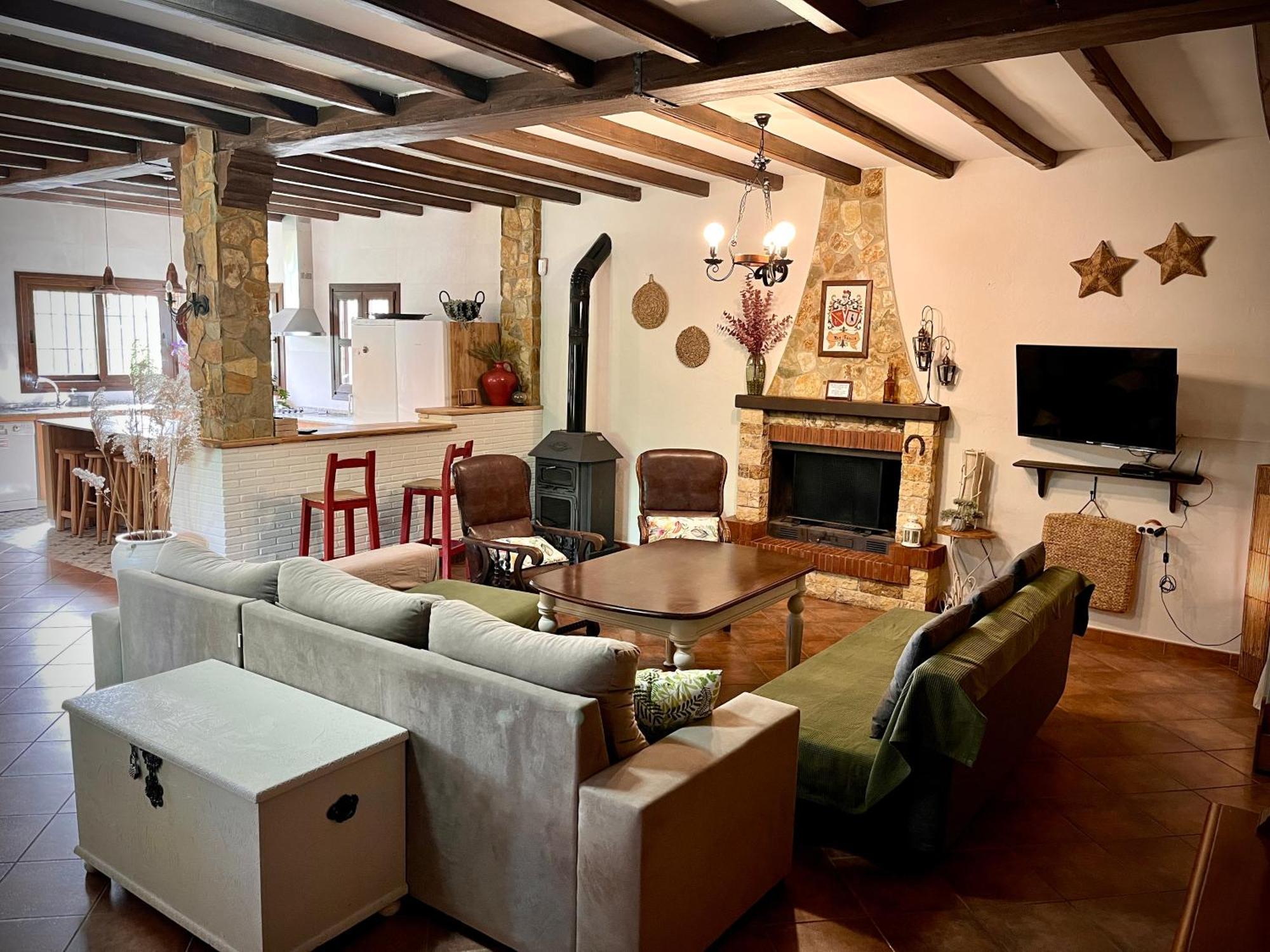 Finca Villa Rey Ardales Eksteriør bilde