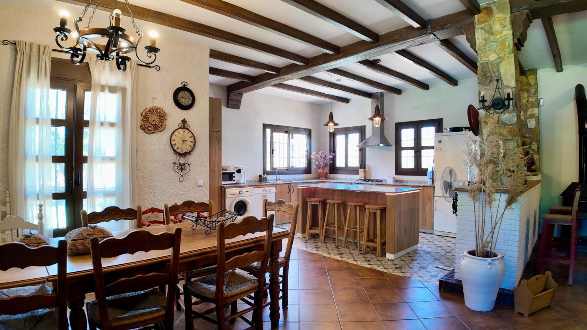 Finca Villa Rey Ardales Eksteriør bilde