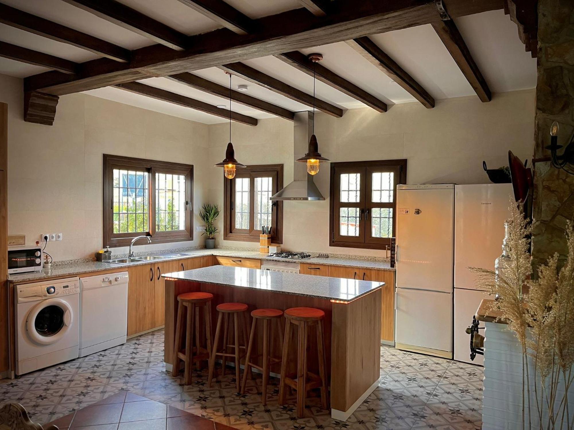 Finca Villa Rey Ardales Eksteriør bilde