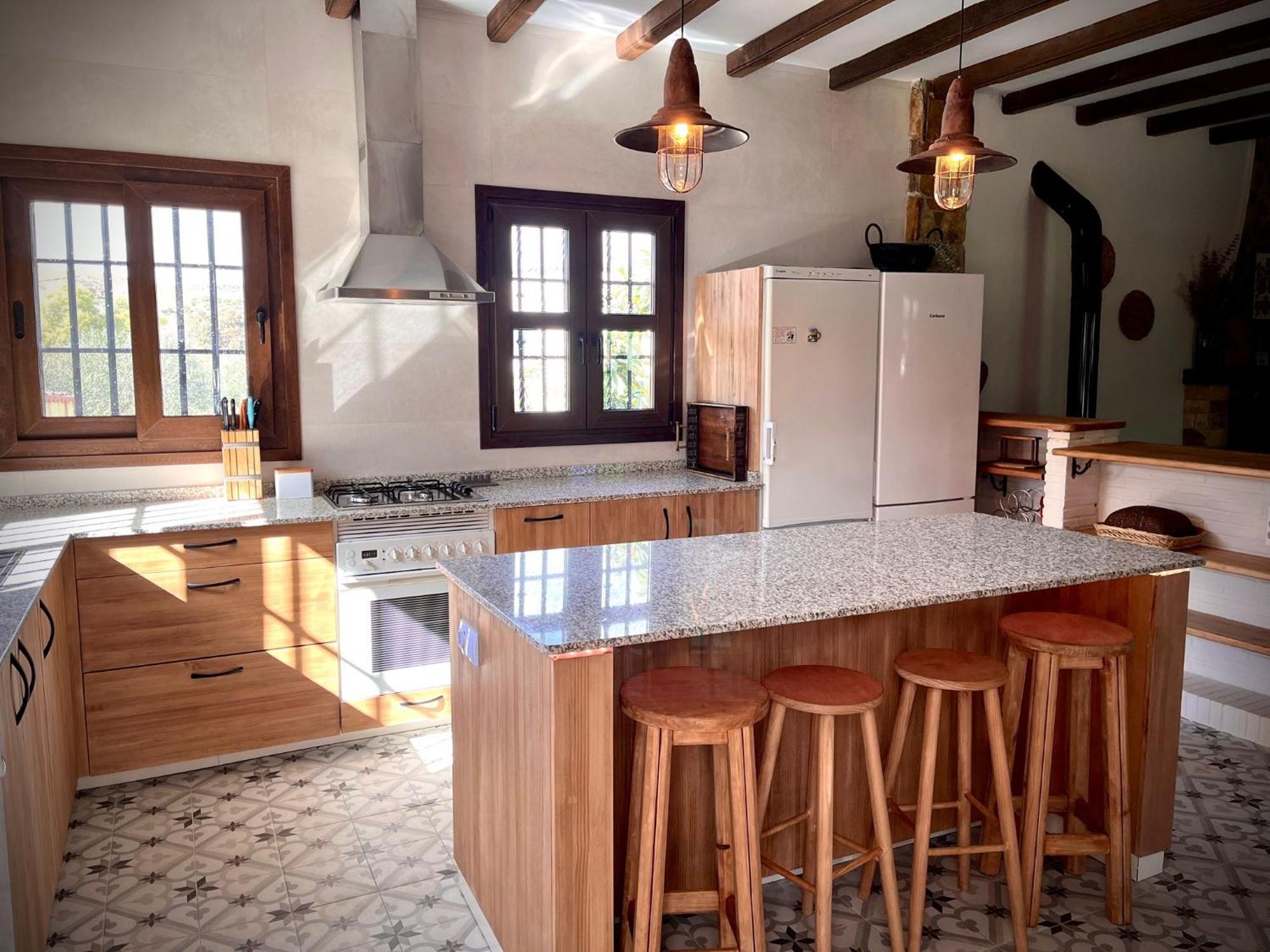 Finca Villa Rey Ardales Eksteriør bilde