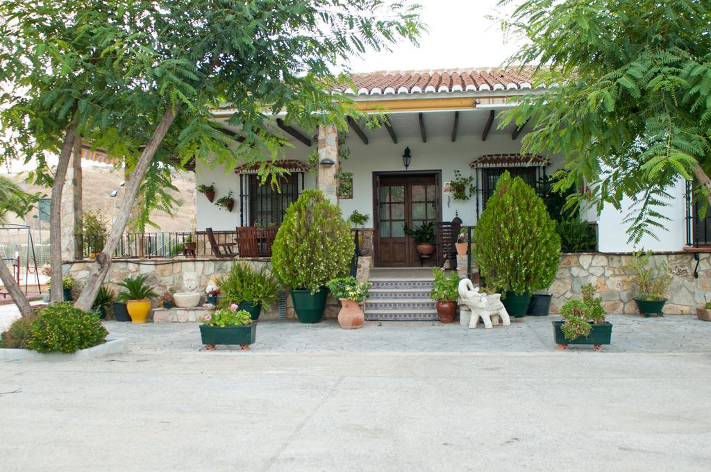 Finca Villa Rey Ardales Eksteriør bilde